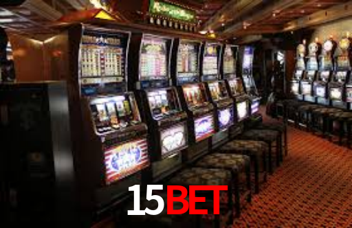 Cassino de Jogos 15BET